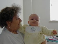 P3180006  Grandma Jankovics and Matthew #2