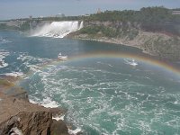 P6090055  Rainbow over the Niagara river #1