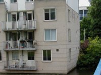 P6230030  Apartment complex built into the water #2