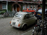 P7070019  An older brother of the SMART. It's a Fiat 650