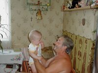 P7290016  Matthew and Grandpa Kovacs #1