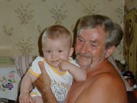 P7290018  Matthew and Grandpa Kovacs #2