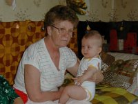 P7290029  Grandma Kovacs and Matthew