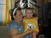 P8060006  Grandma Jankovics and Matthew #2