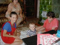 P8070002  Beni, Gandma Marika, Matthew and Krisztina