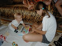 P8220001  Matthew and Franciska (Edina Kovacs' daughter)