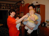 PB300033  Kamilla, Gabor, Tamas and Matthew