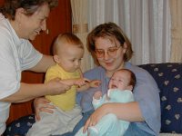 PB300050  Matthew makes friend #2