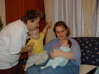 PB300051  Matthew makes friend #3